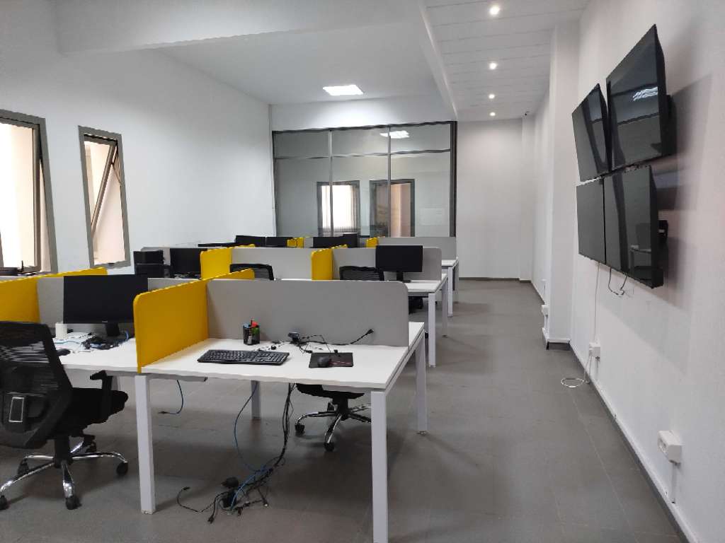 Table de travail 6 postes 