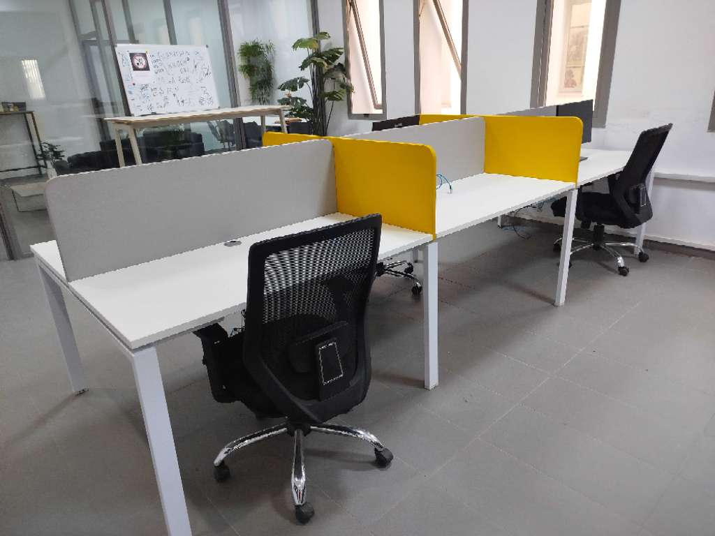 Table de travail 6 postes 