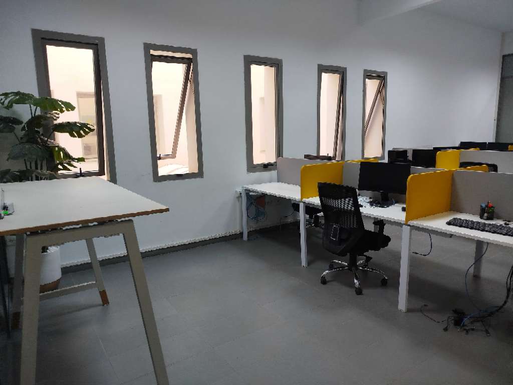 Table de travail 6 postes 