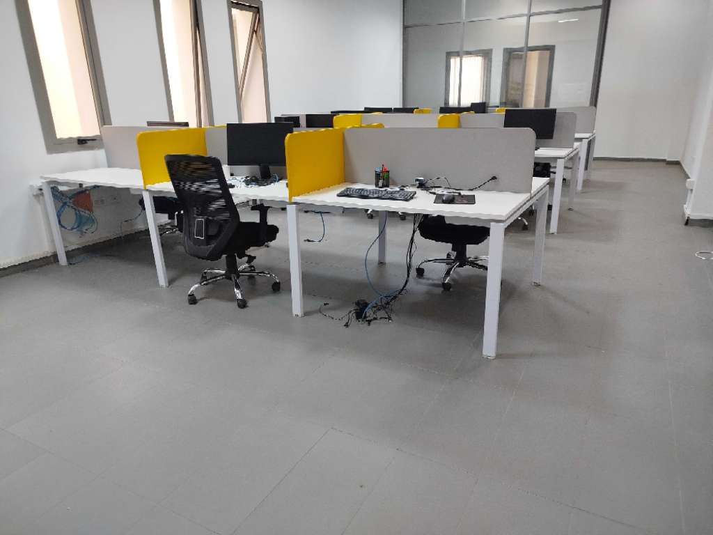 Table de travail 6 postes 