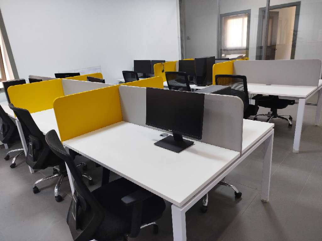 Table de travail 6 postes 