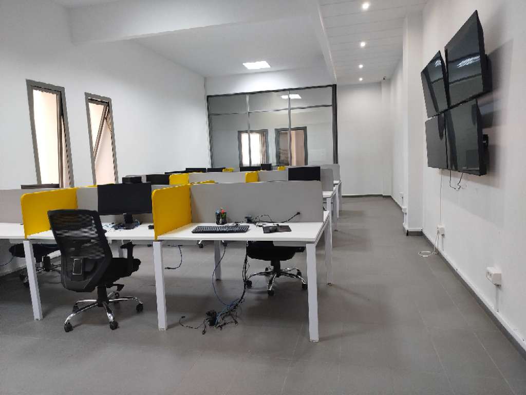 Table de travail 6 postes 