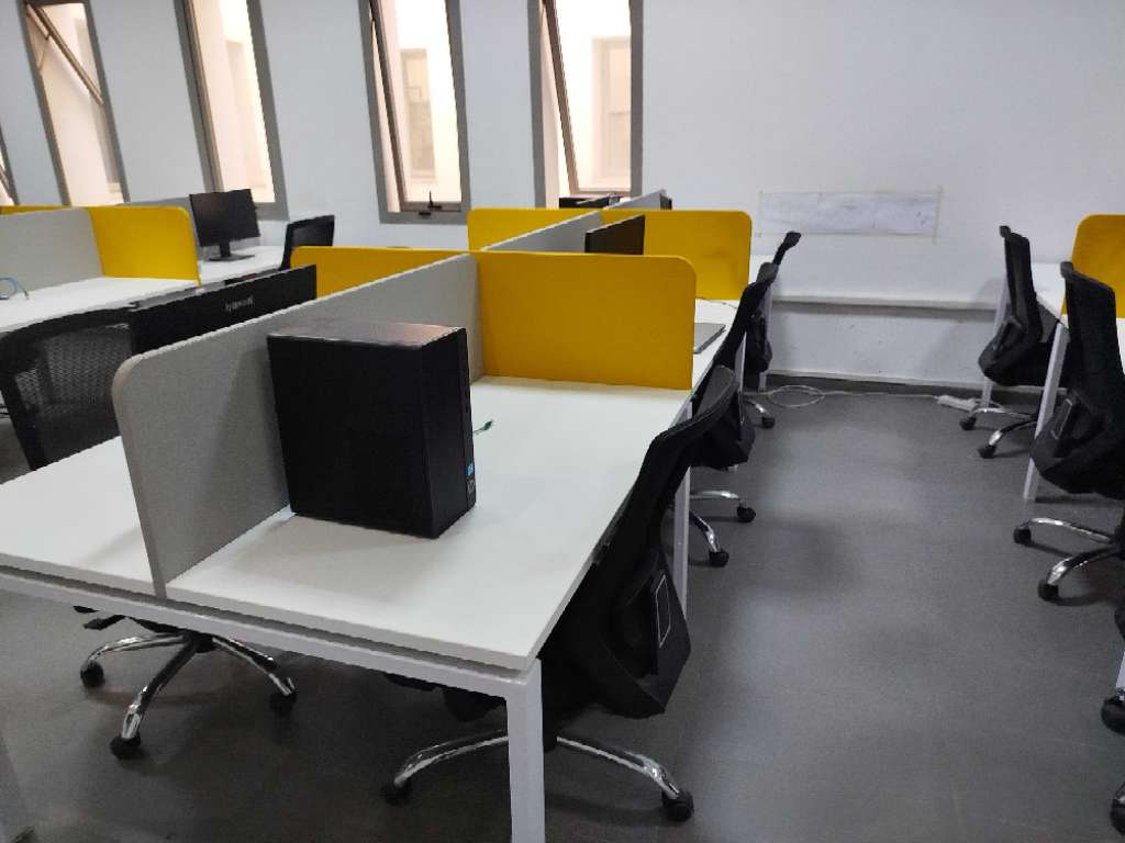 Table de travail 6 postes 