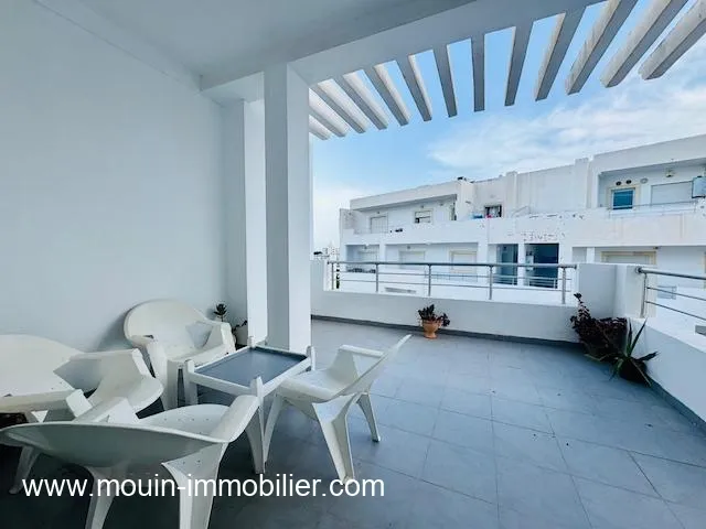 APPARTEMENT KALMIA Hammamet Sud AL3636