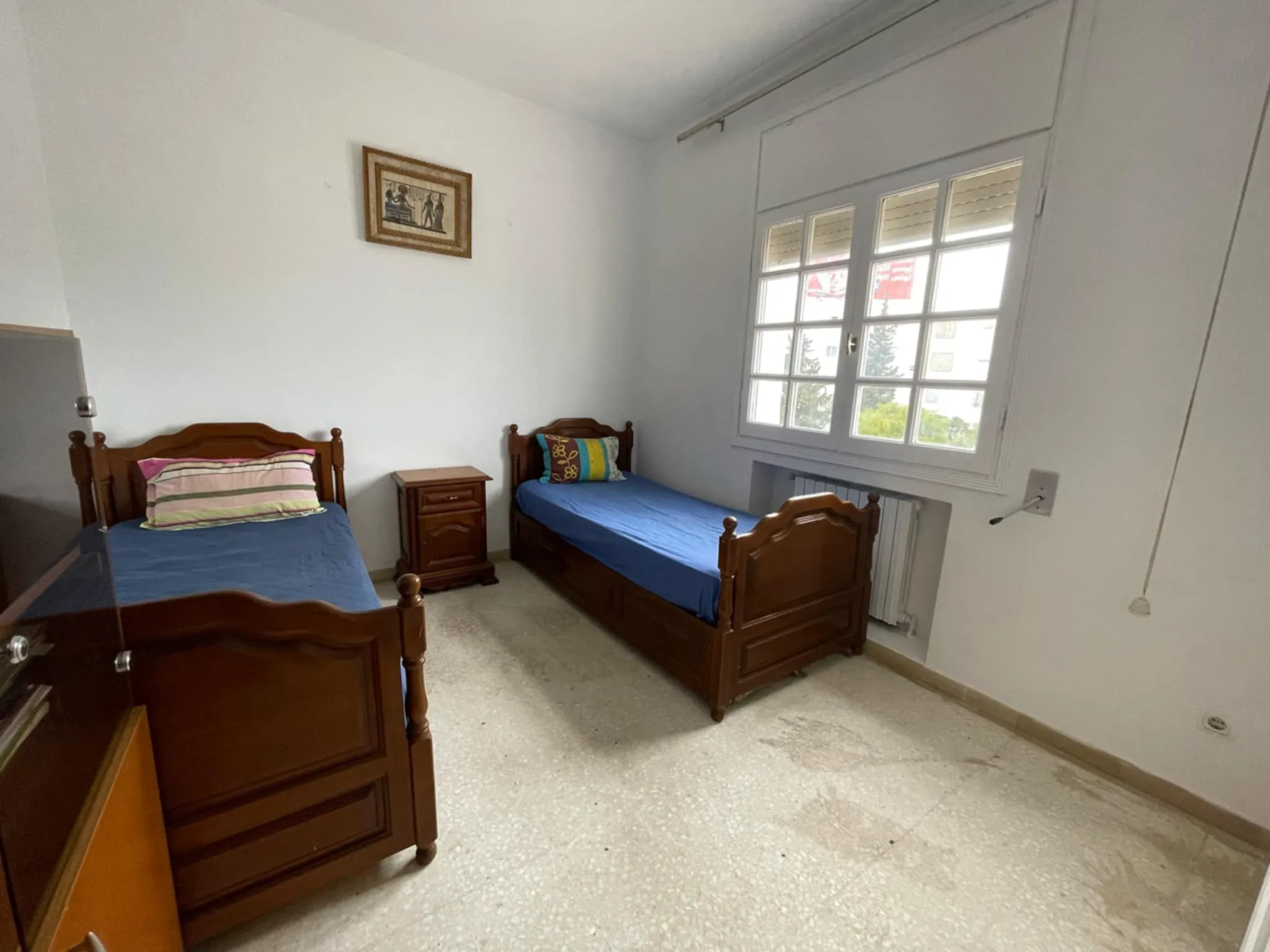 A vendre un appartement S+2 - Cité Ennasr 1