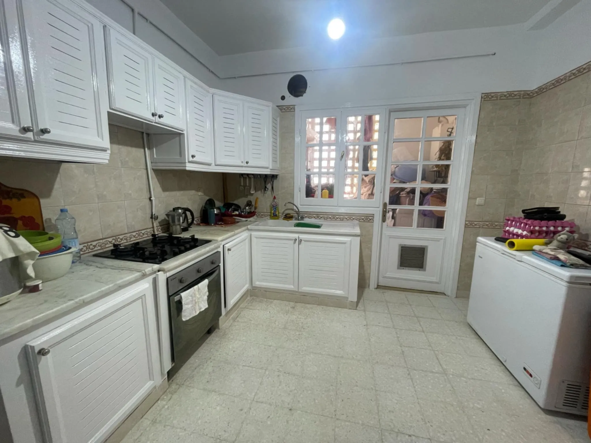 A vendre un appartement S+2 - Cité Ennasr 1