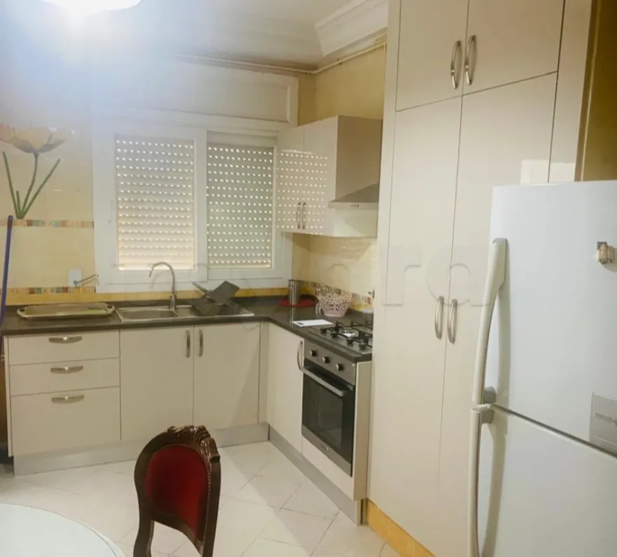 Location S2 meublé ou vide à Ennasr 2