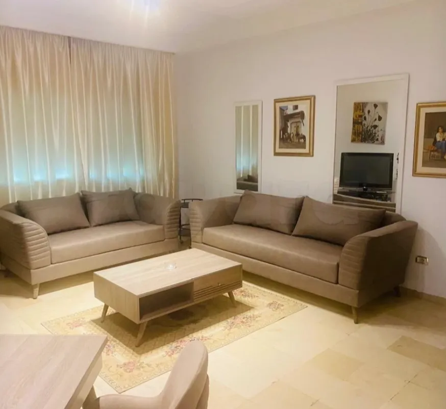 Location S2 meublé ou vide à Ennasr 2