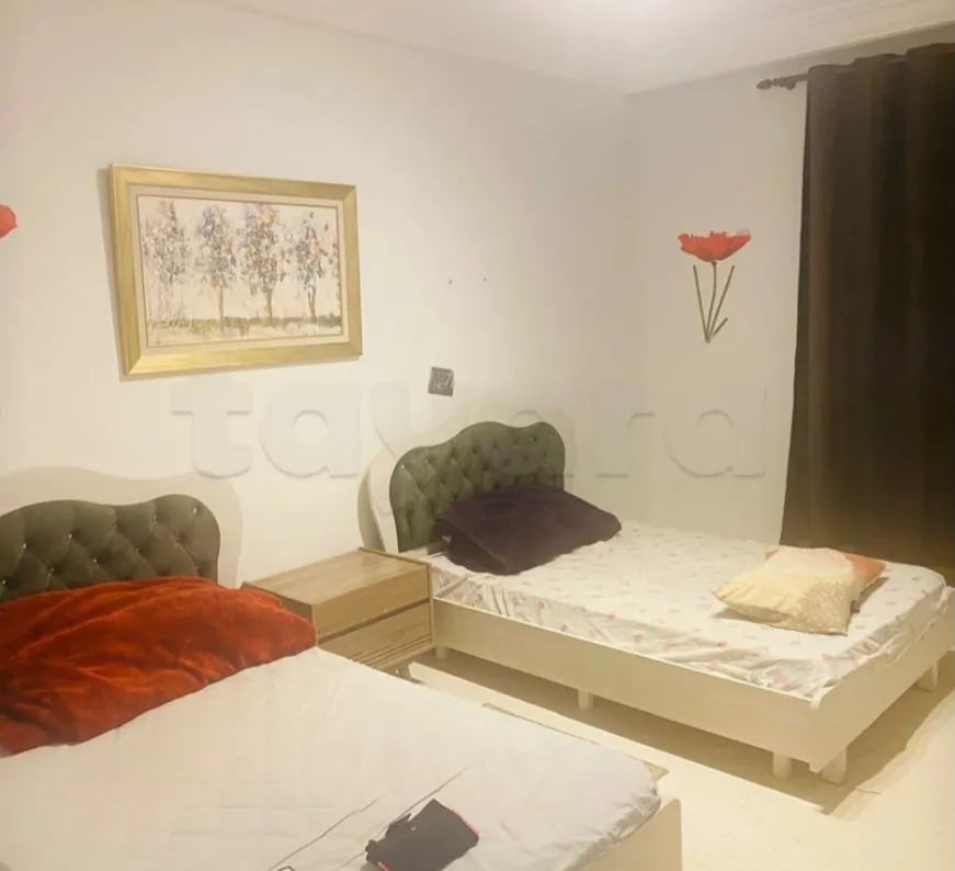 Location S2 meublé ou vide à Ennasr 2