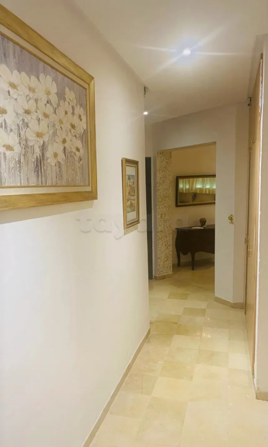 Location S2 meublé ou vide à Ennasr 2