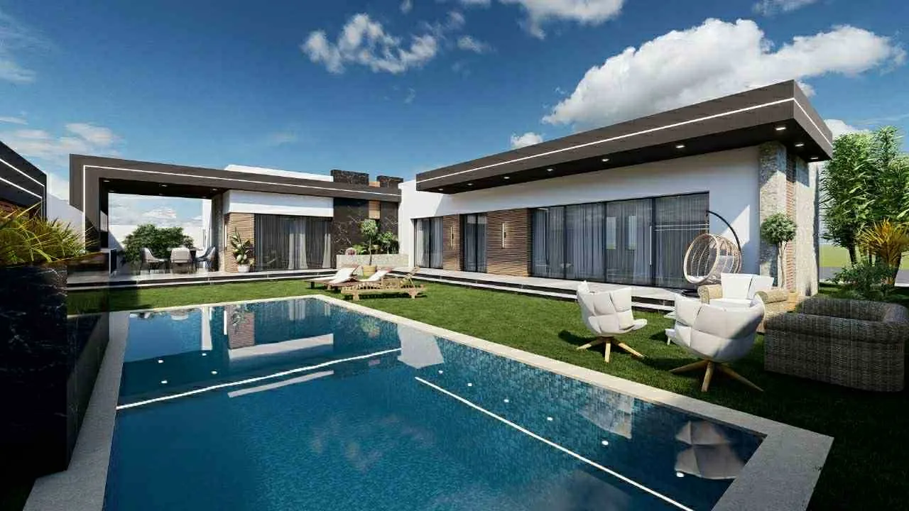 villa s+3 a Hammamet Sud