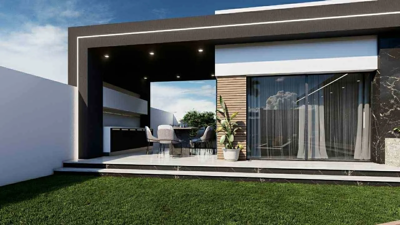 villa s+3 a Hammamet Sud