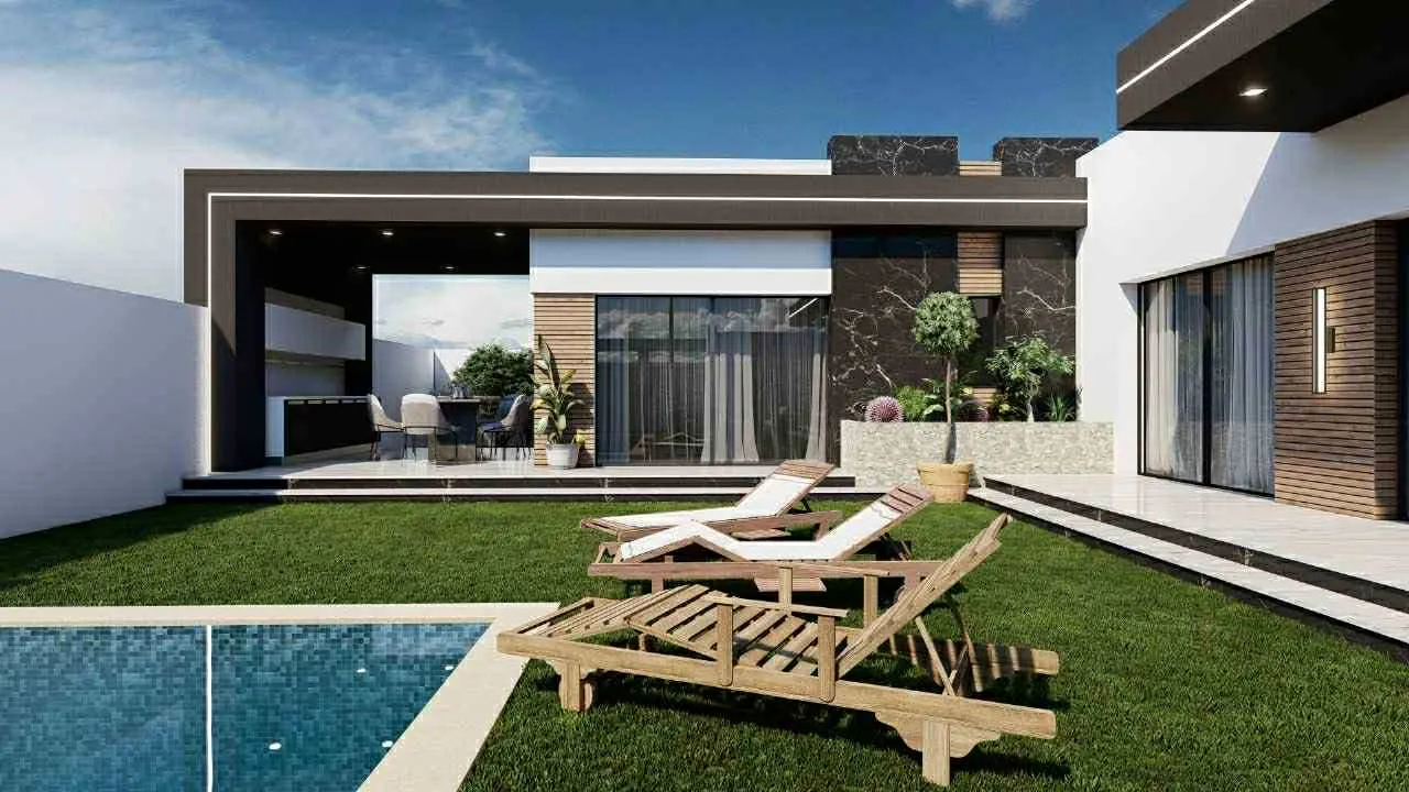 villa s+3 a Hammamet Sud