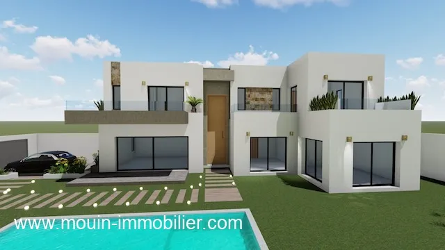 VILLA CHIARA Hammamet Sud Sidi Hammed AV1971