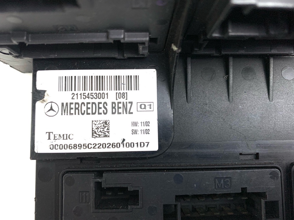 SAM AVANT MERCEDES W211 CDI