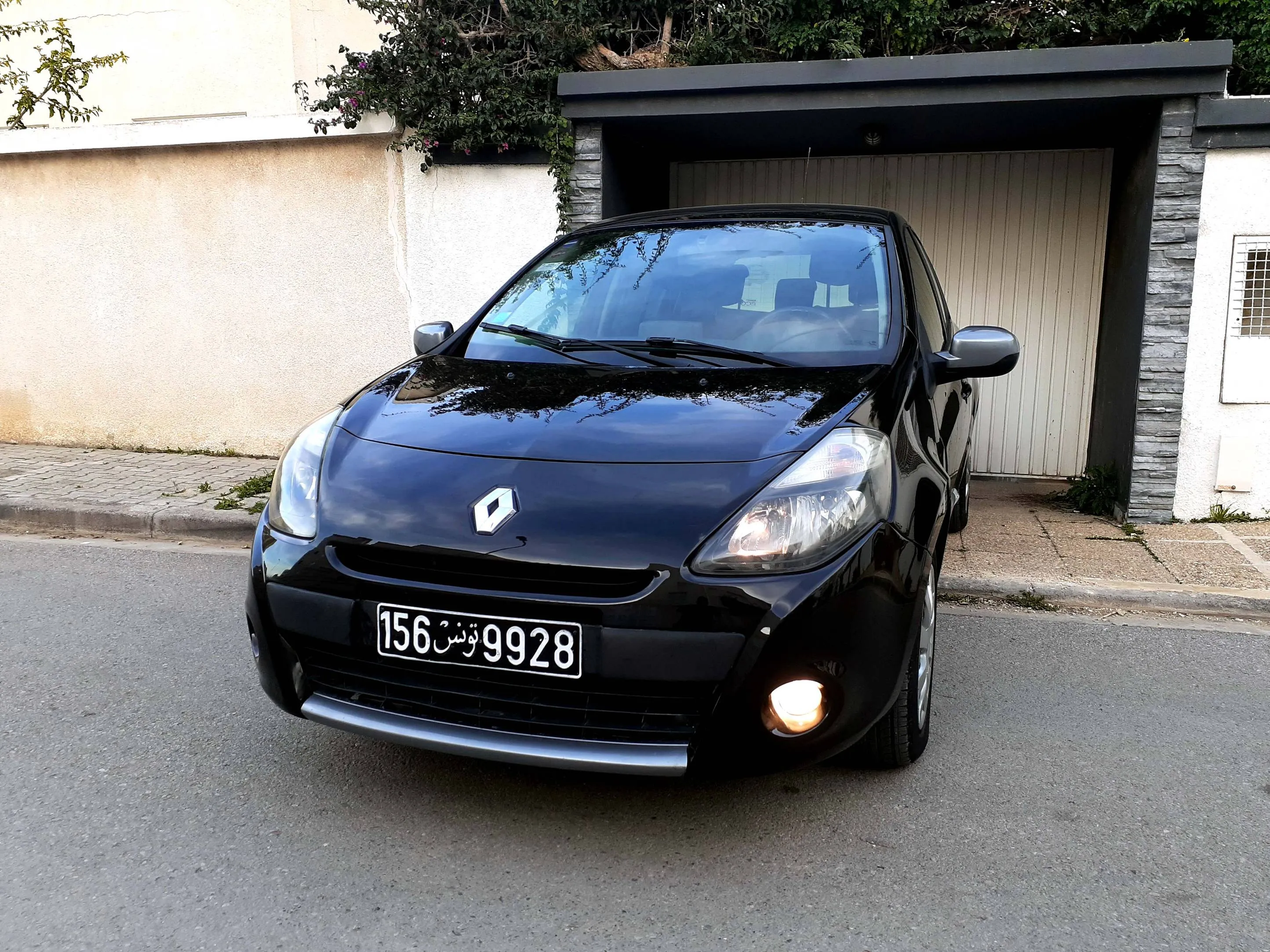 Renault Clio 3 TomTom tu 156