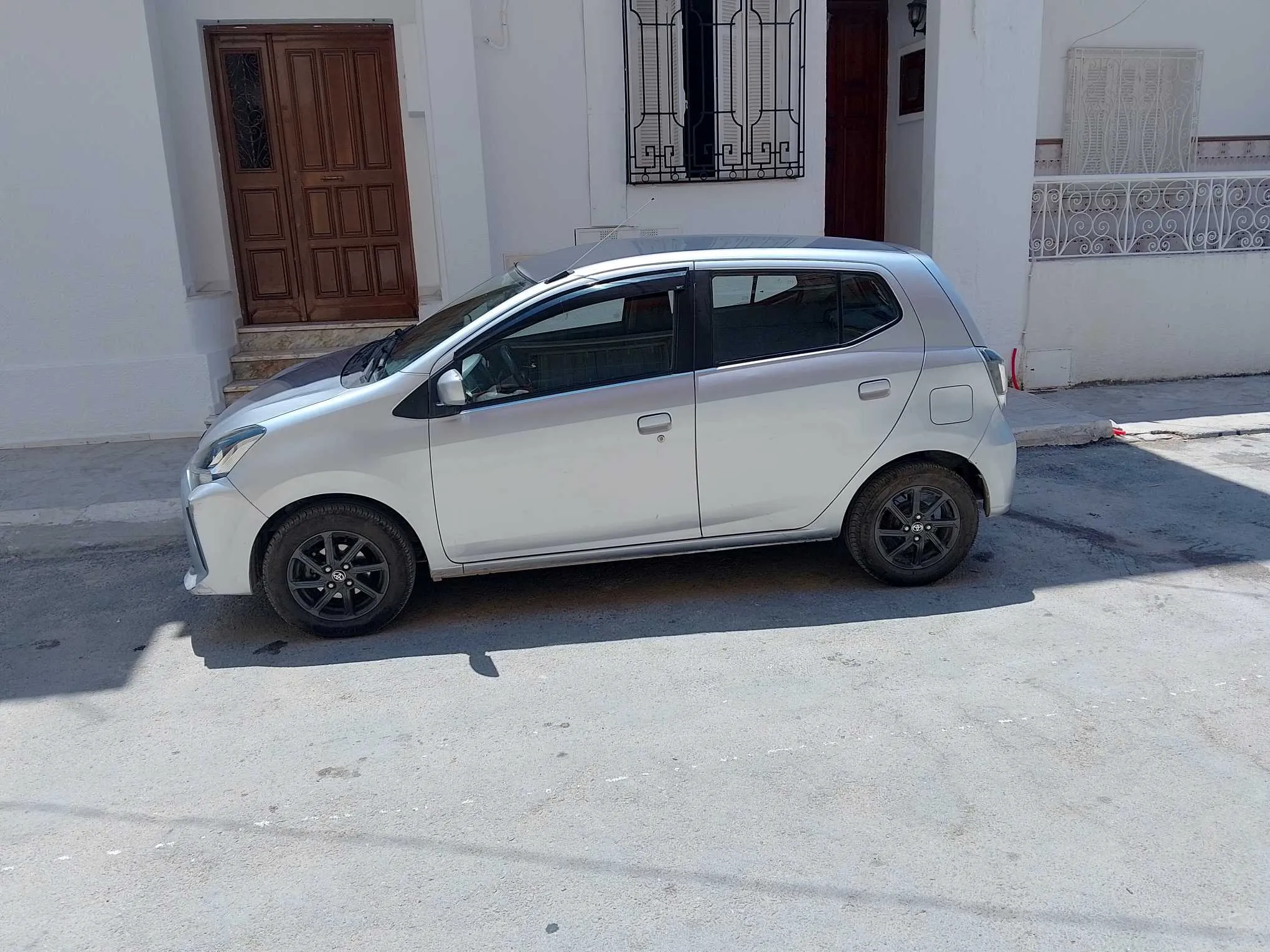 toyota agya 1ère main.tel:56177695
