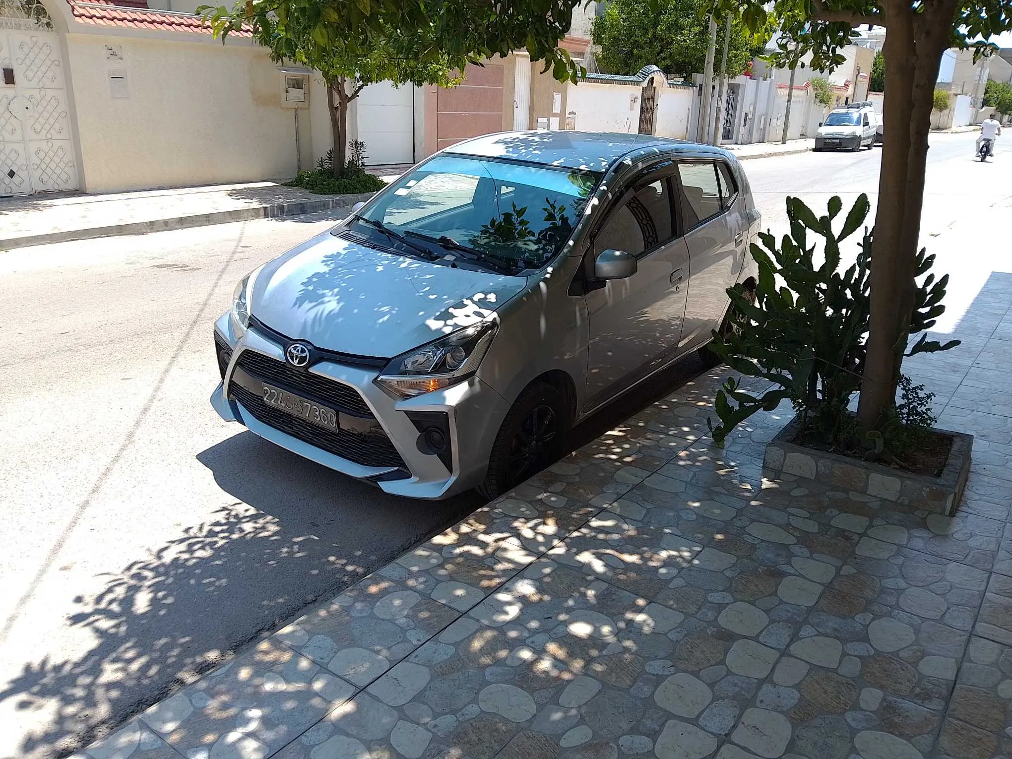 toyota agya 1ère main.tel:56177695