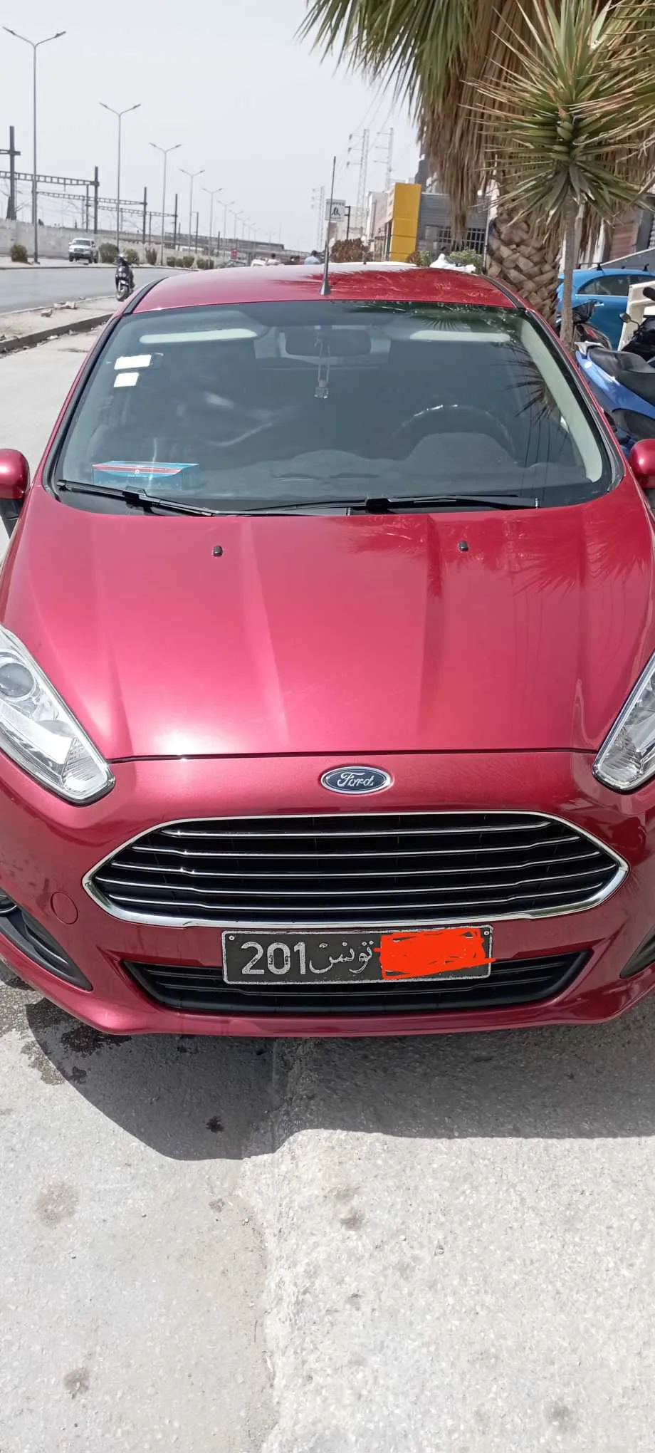 A vendre ford fiest titanium