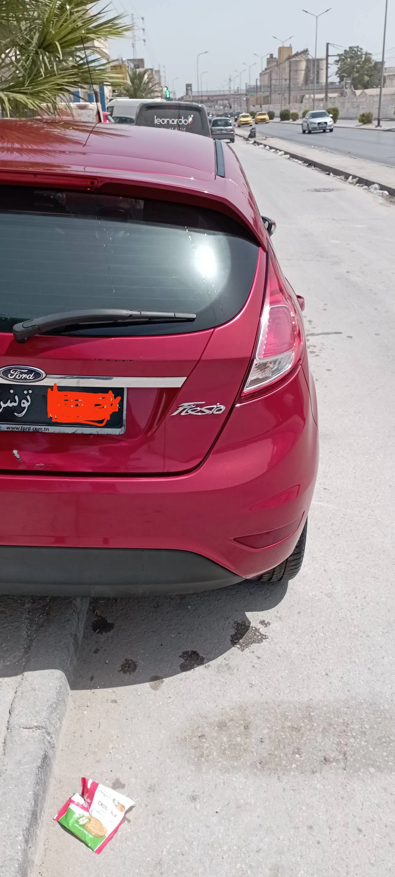 A vendre ford fiest titanium