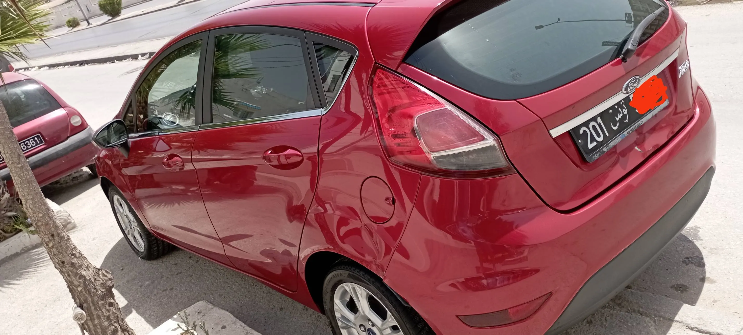 A vendre ford fiest titanium