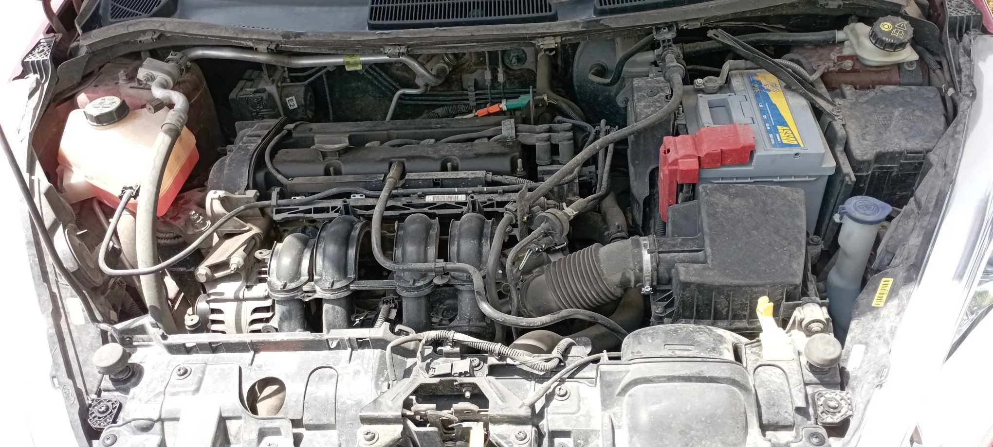 A vendre ford fiest titanium