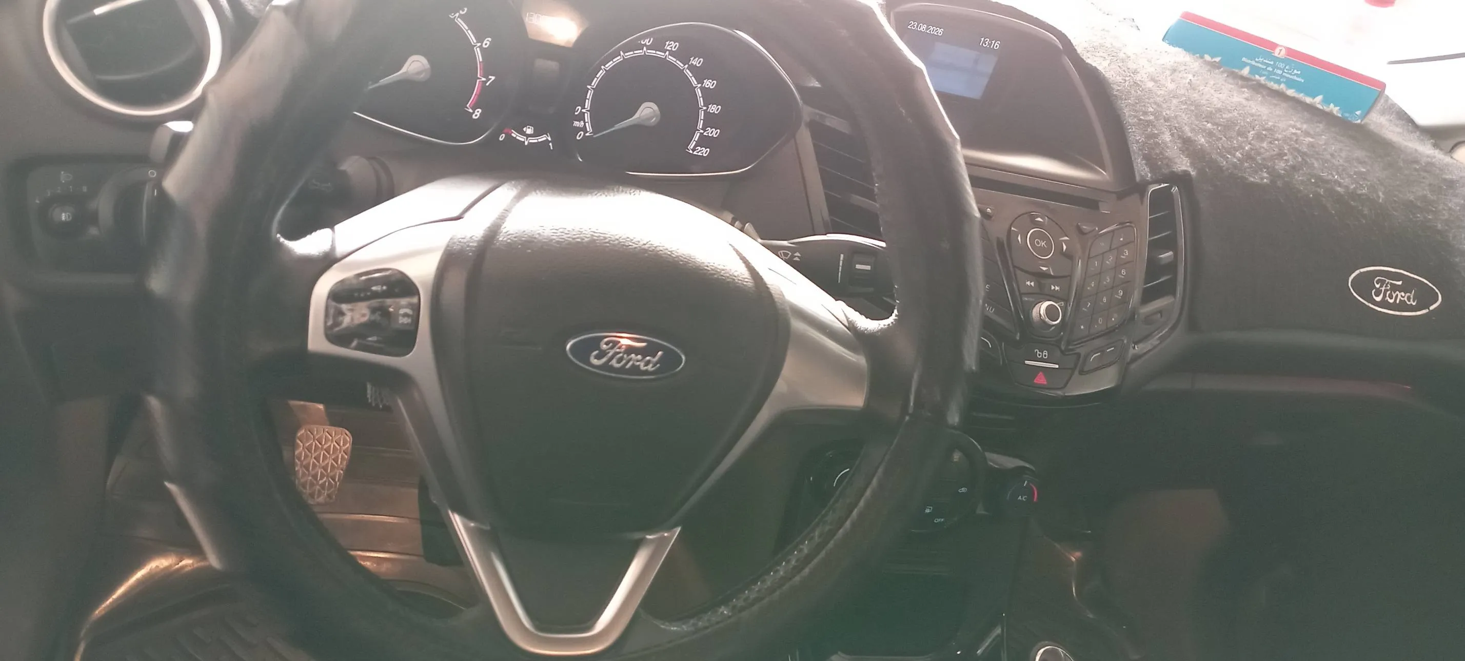 A vendre ford fiest titanium