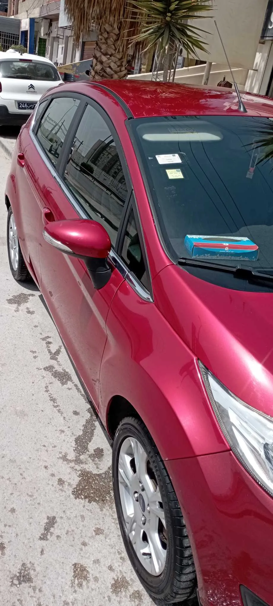 A vendre ford fiest titanium