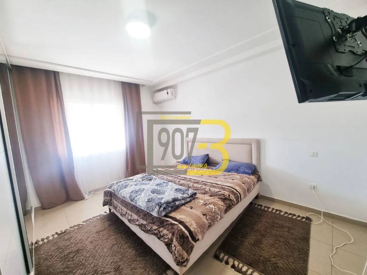 À VENDRE – Bel appartement S+2 à El Menzah 9C