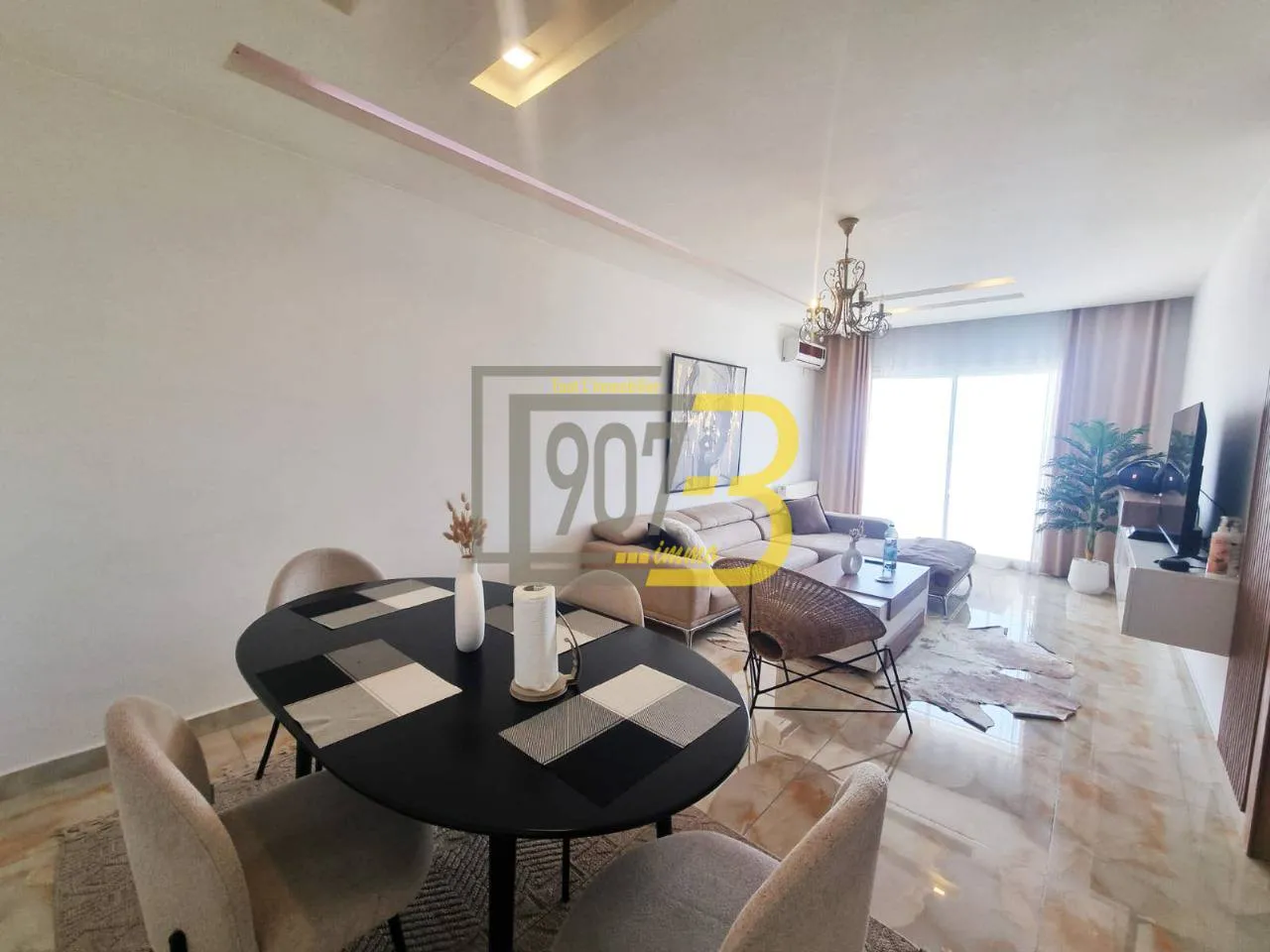 À VENDRE – Bel appartement S+2 à El Menzah 9C