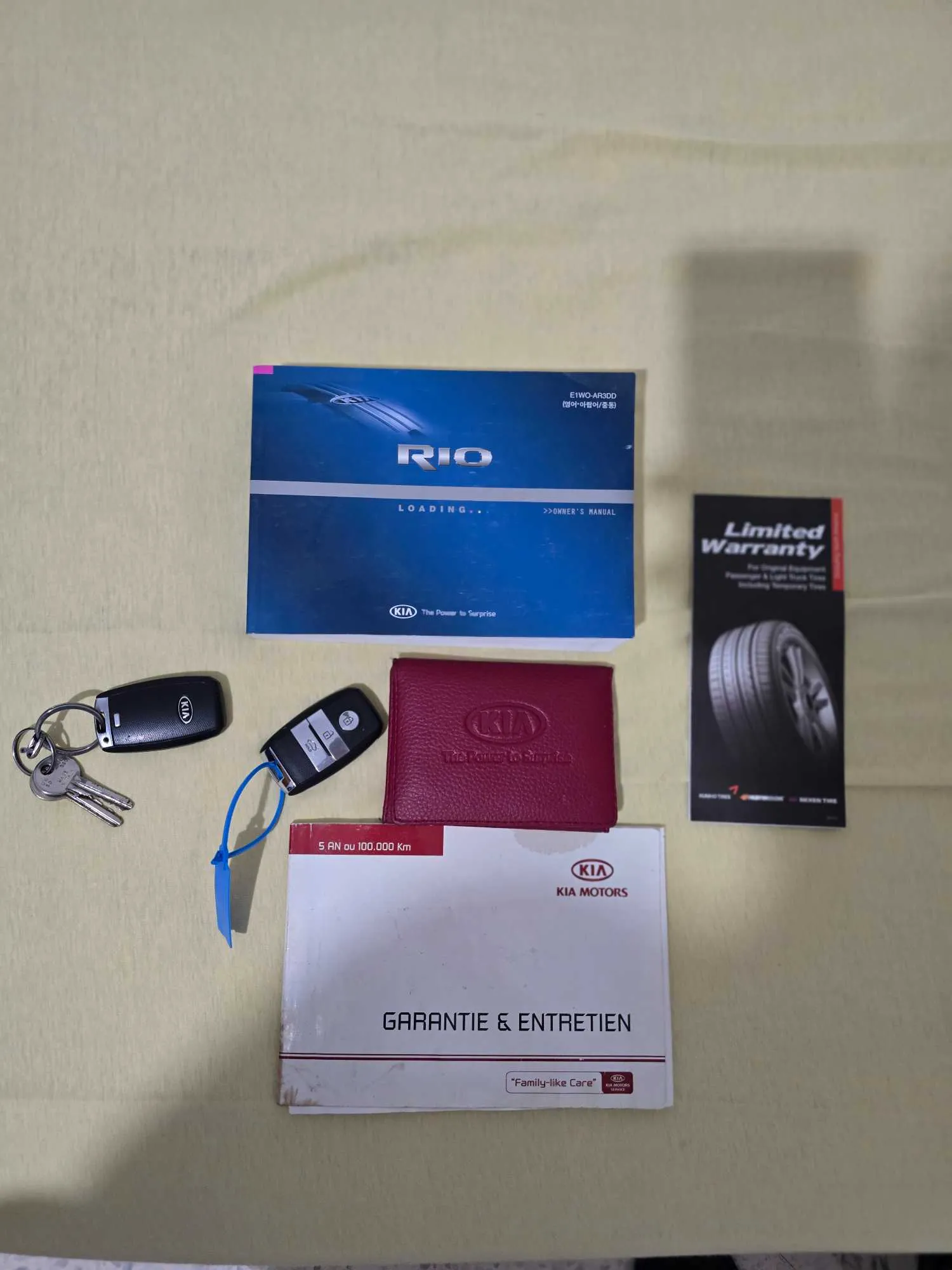 Kia rio