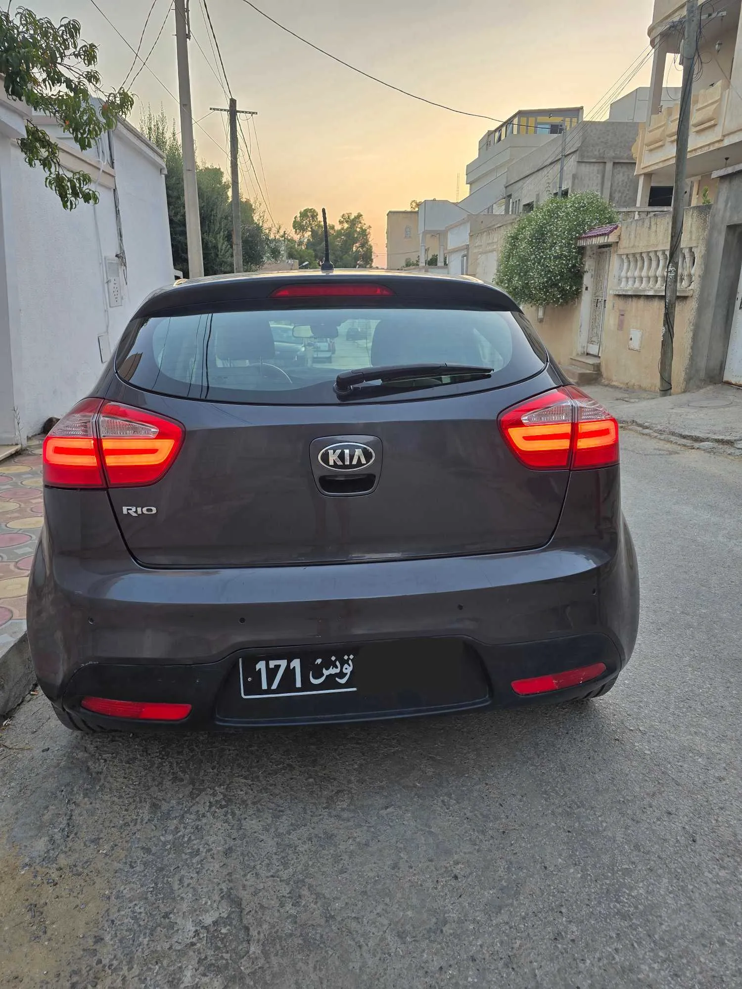 Kia rio