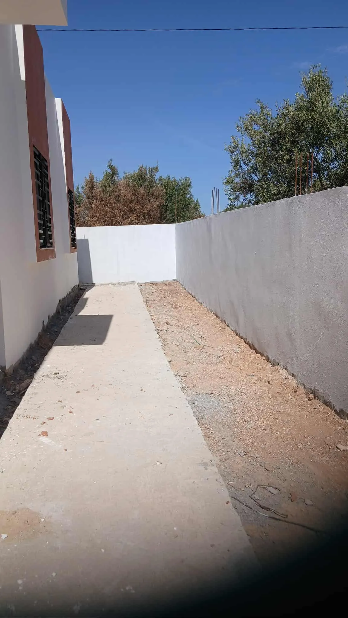 AV VILLA  en cous de finition à hammamet 99202001