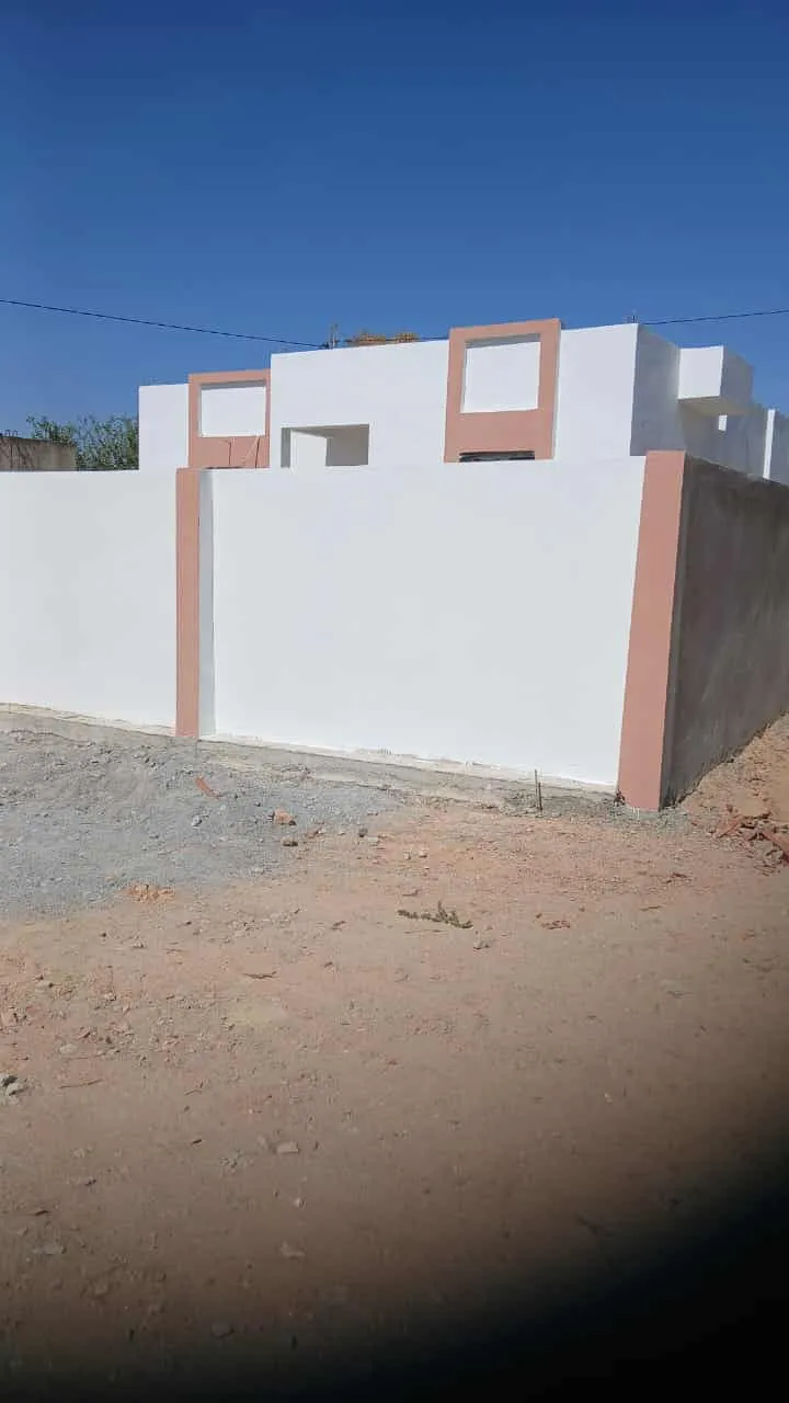 AV VILLA  en cous de finition à hammamet 99202001