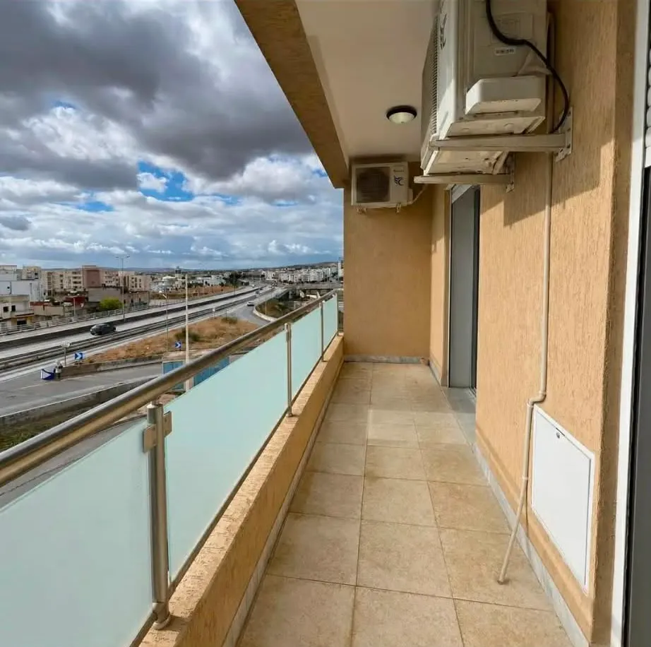 A Louer Appartement S+1 à Jardin d'el Menzah 2