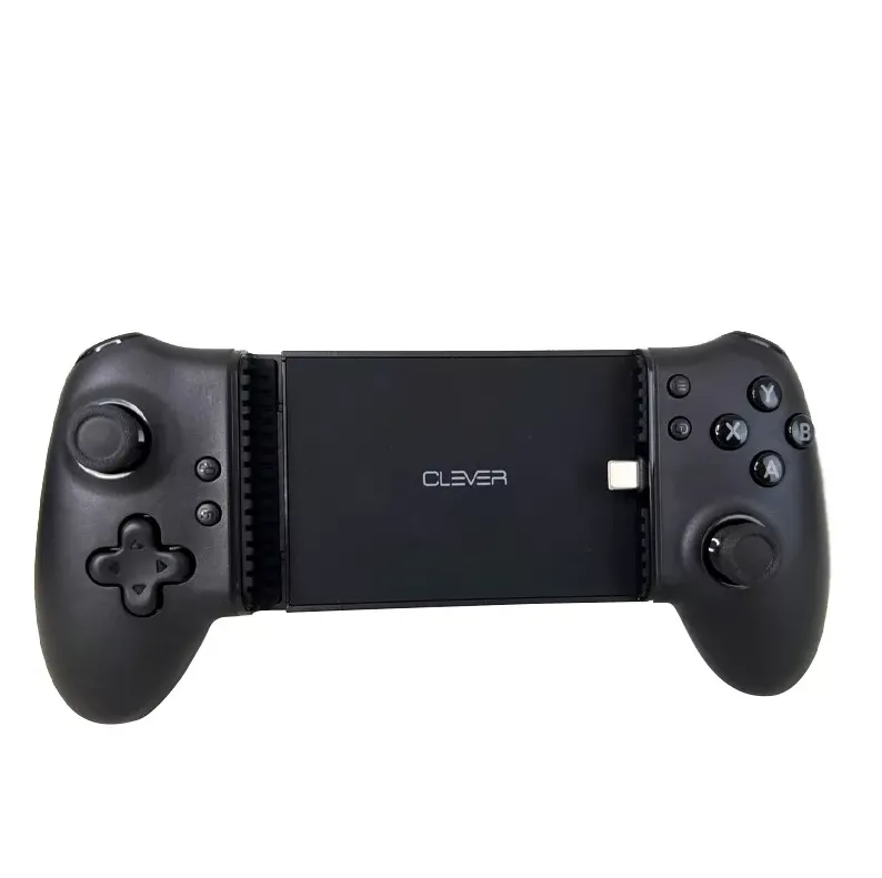 Manette de Jeu Sans Fil CLEVER G1 Compatible avec Android, iOS