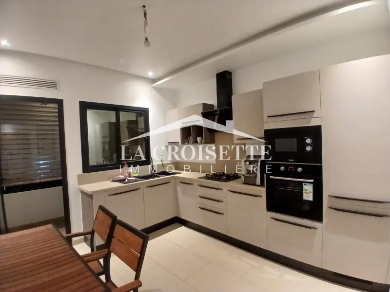 Appartement s2 meublé à Ain Zaghouan nord MAL1168