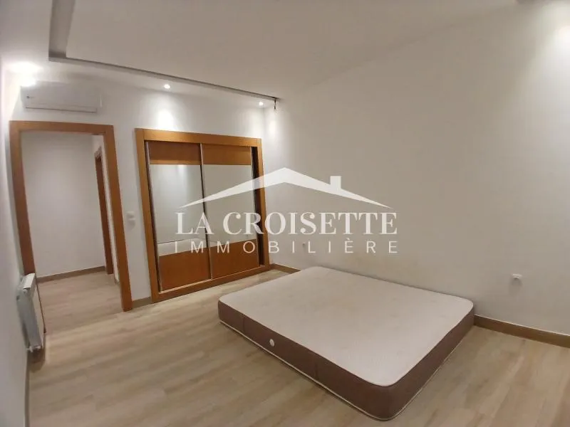 Appartement s2 meublé à Ain Zaghouan nord MAL1168