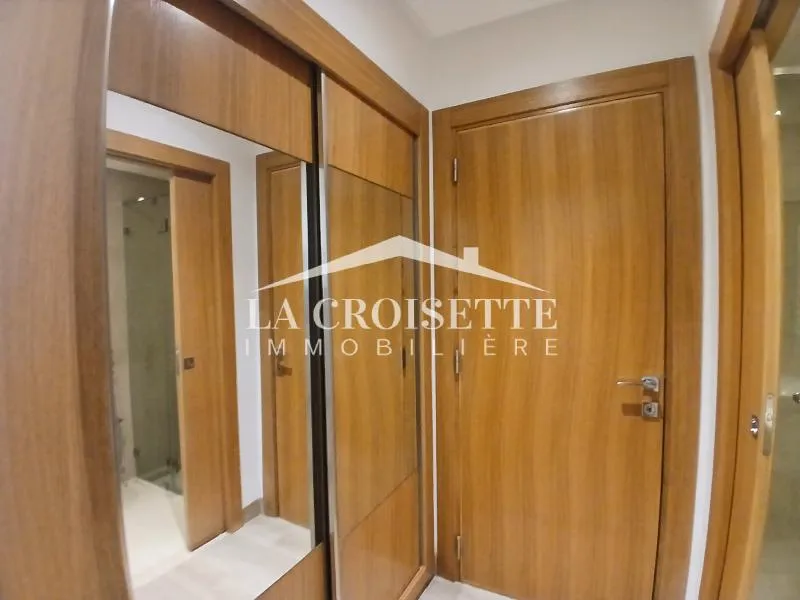 Appartement s2 meublé à Ain Zaghouan nord MAL1168