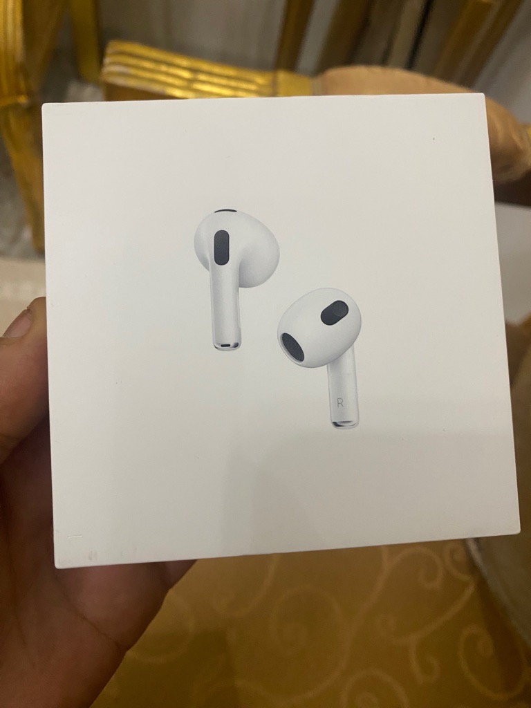 apple airpods 3ème génération   