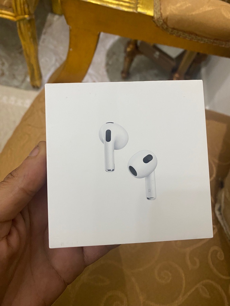 apple airpods 3ème génération   