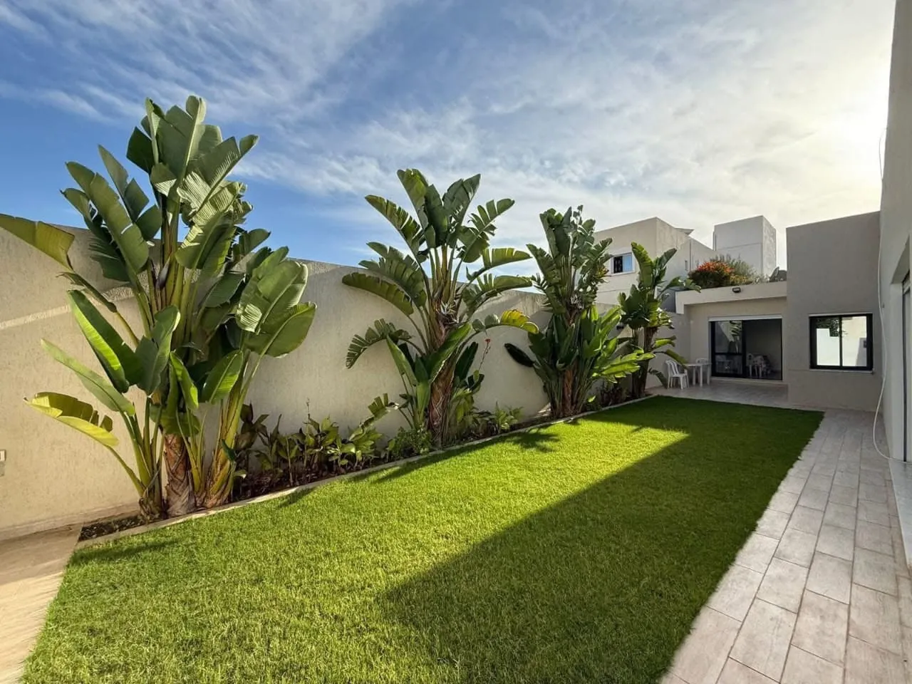 Une Villa moderne haut standing à Chatt Mariem Sousse Vue mer