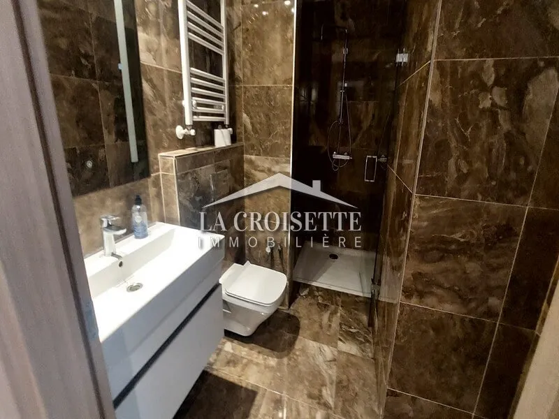 Appartement s1 meublé à Ain Zaghouan nord MAL0956