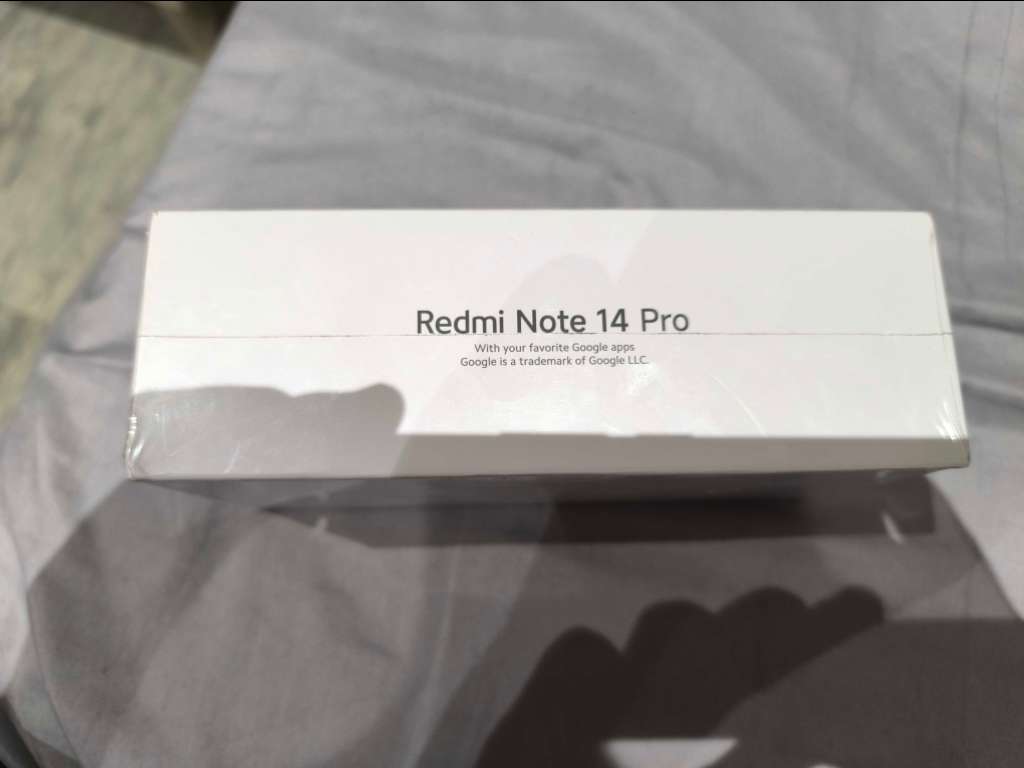 Xiaomi Redmi note 14 pro cachetè