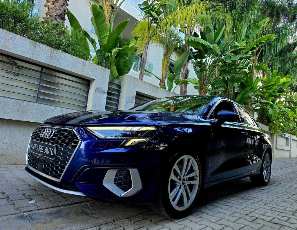 đ©đȘAudi A3 berline TFSI 35 2023đ©đȘ
âïž on accepte l Ă©change des voitures âïž