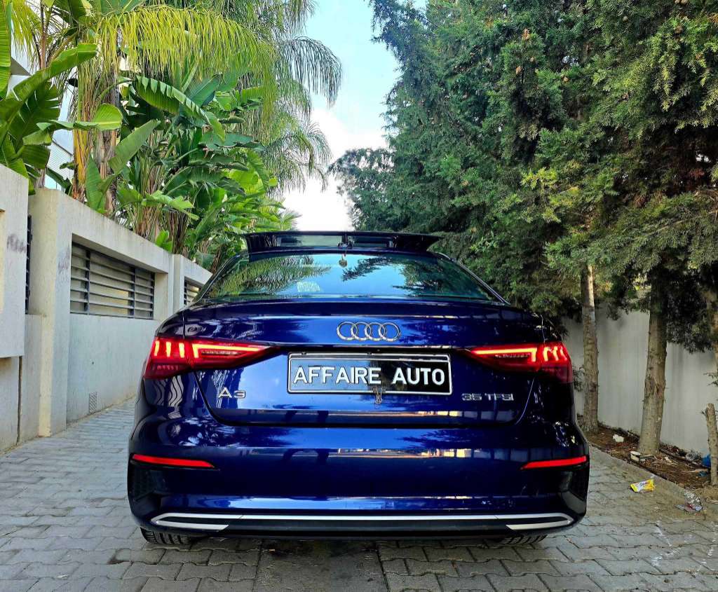 đ©đȘAudi A3 berline TFSI 35 2023đ©đȘ
âïž on accepte l Ă©change des voitures âïž