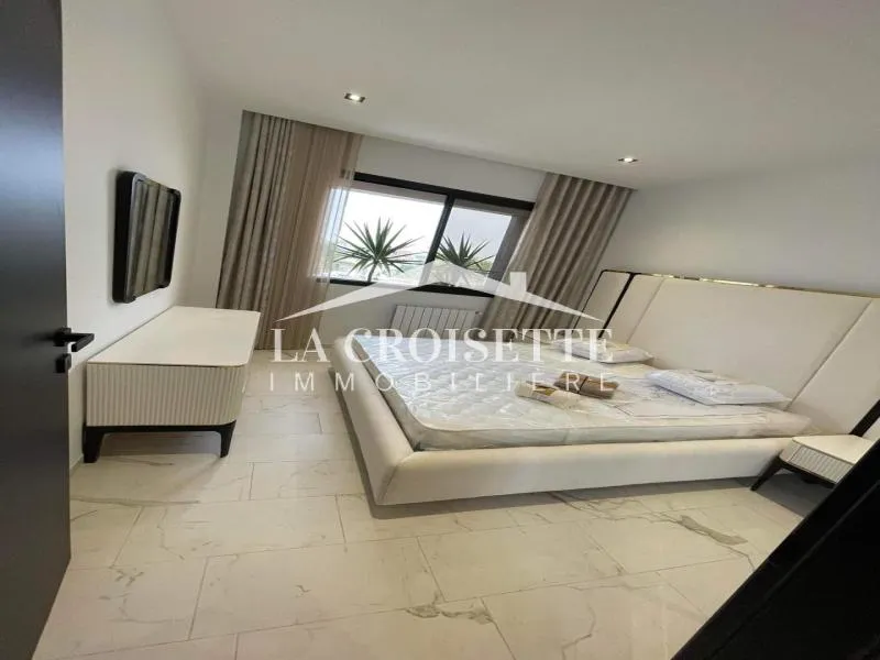 Appartement s2 meublé AUX Jardins de Carthage MAL1739