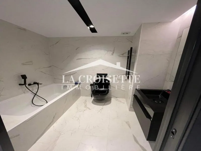 Appartement s2 meublé AUX Jardins de Carthage MAL1739