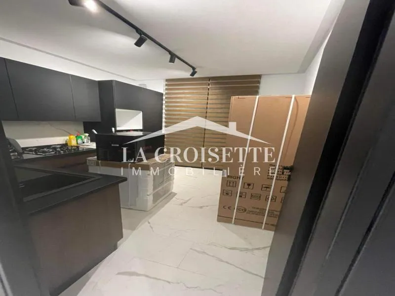 Appartement s2 meublé AUX Jardins de Carthage MAL1739