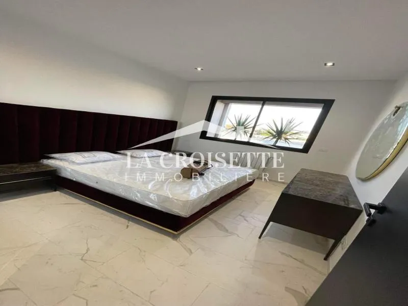 Appartement s2 meublé AUX Jardins de Carthage MAL1739